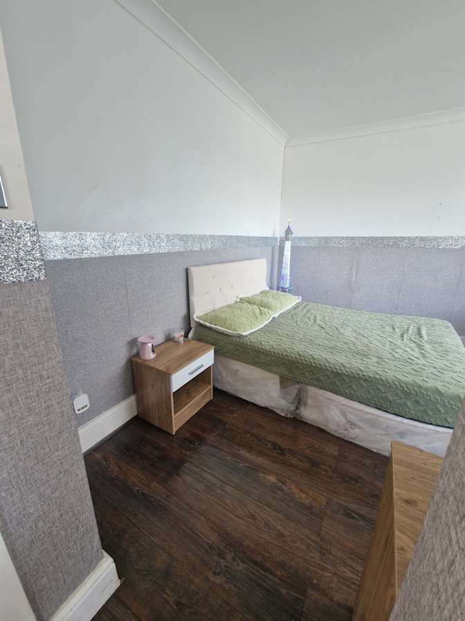 Photo of Scott's room
