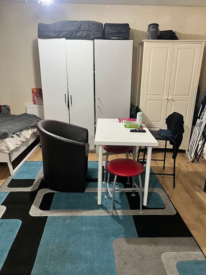 Photo of Shan Perera's room