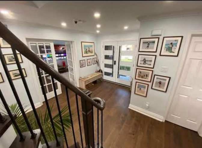 georgina peterson's room