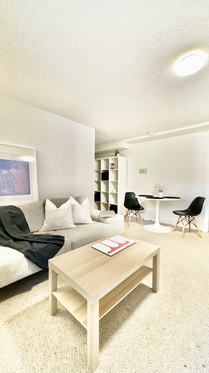 Photo of Dubay's room
