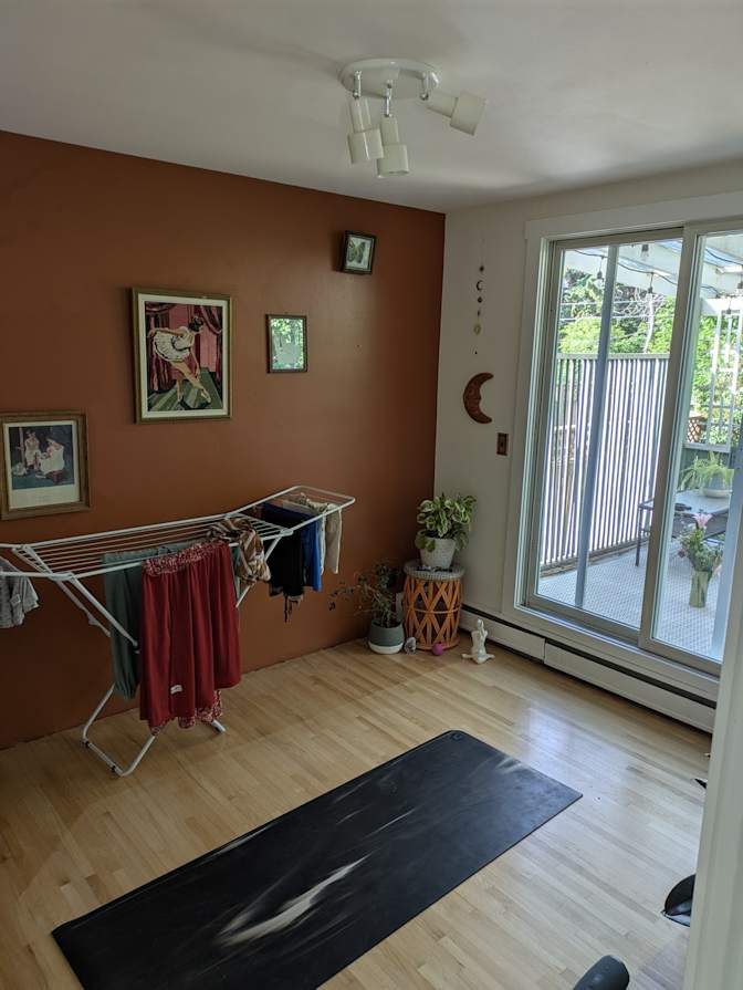 Andrew Olivier's room