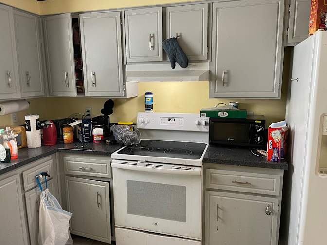 Photo of Allen's room