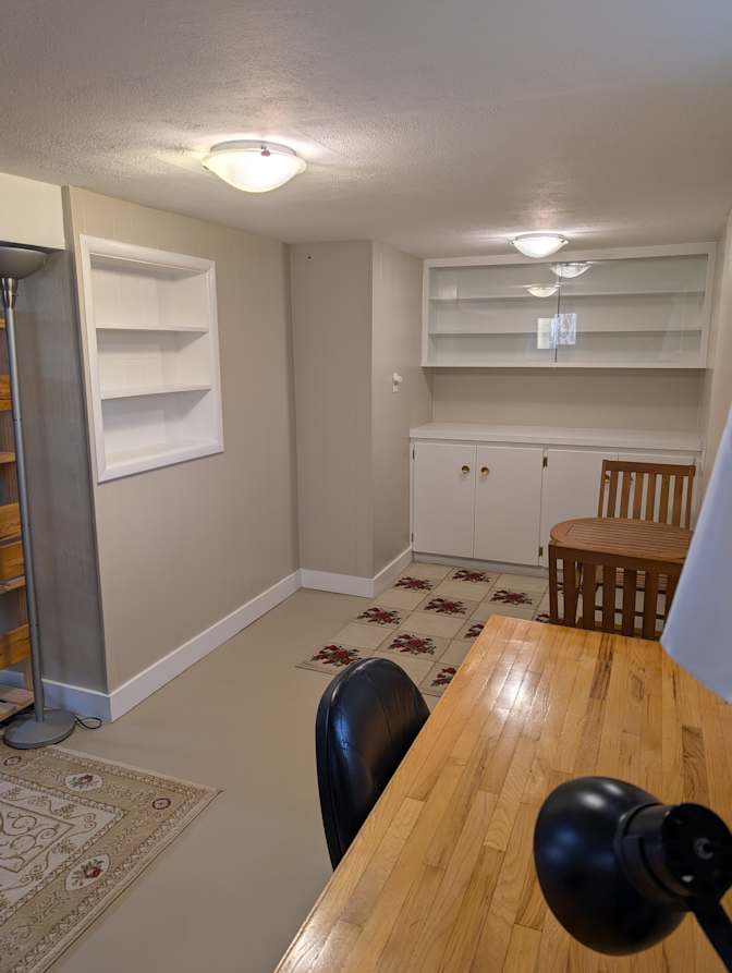 Trevor Thibodeau's room