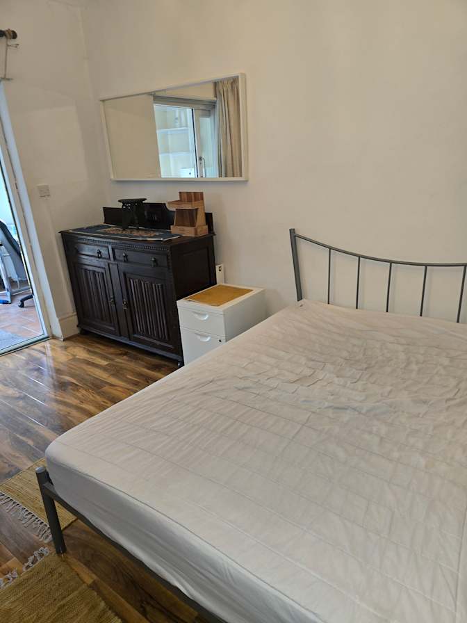Photo of George Gati's room