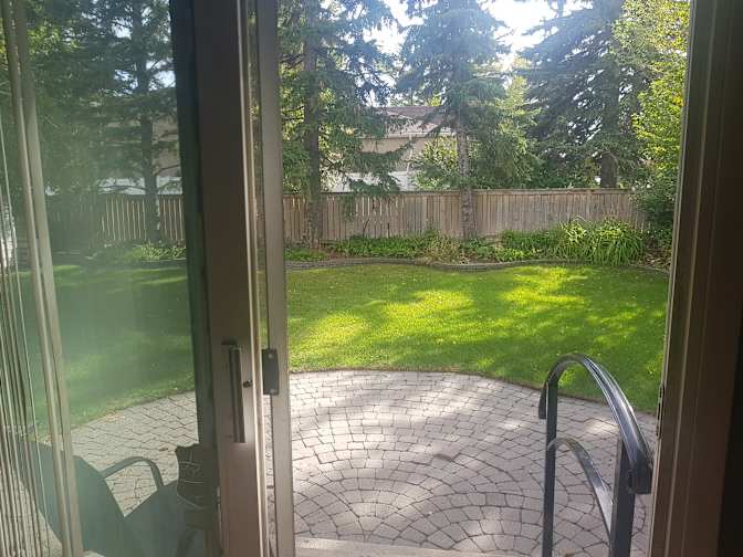 Photo of Keith's room