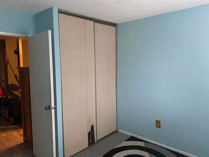Photo of Scott McNair's room