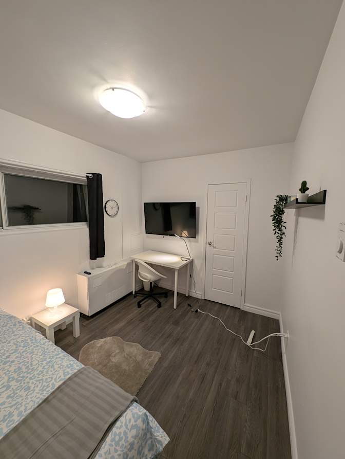 Photo of Serdar's room