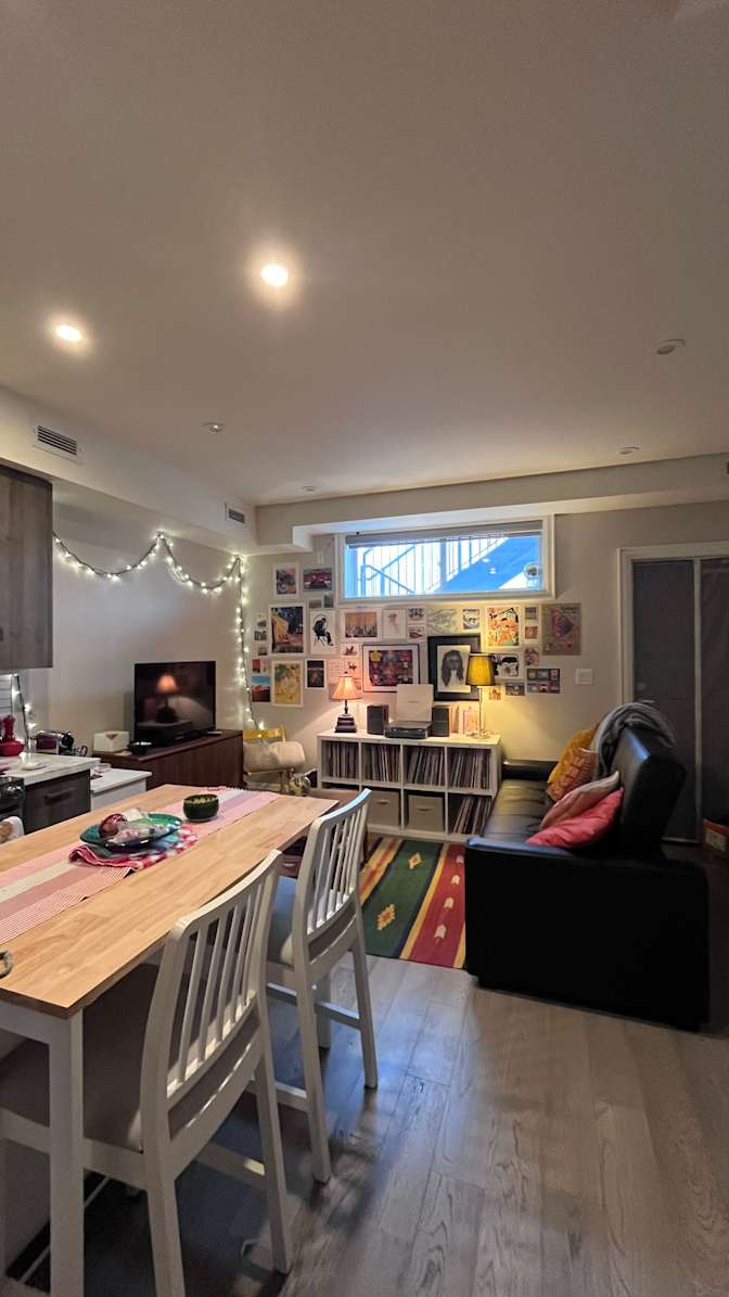 Photo of Tanya's room