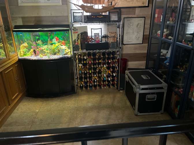 Photo of Adam's room