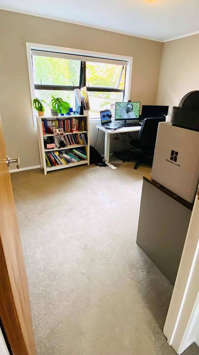 Photo of Joe's room