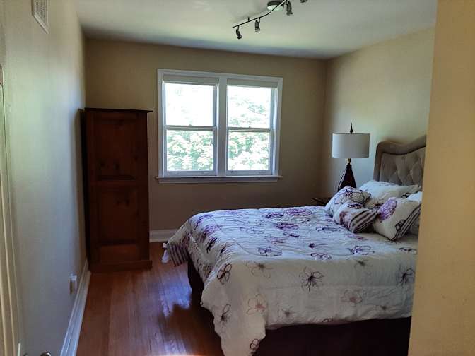 Photo of Elizabeth's room