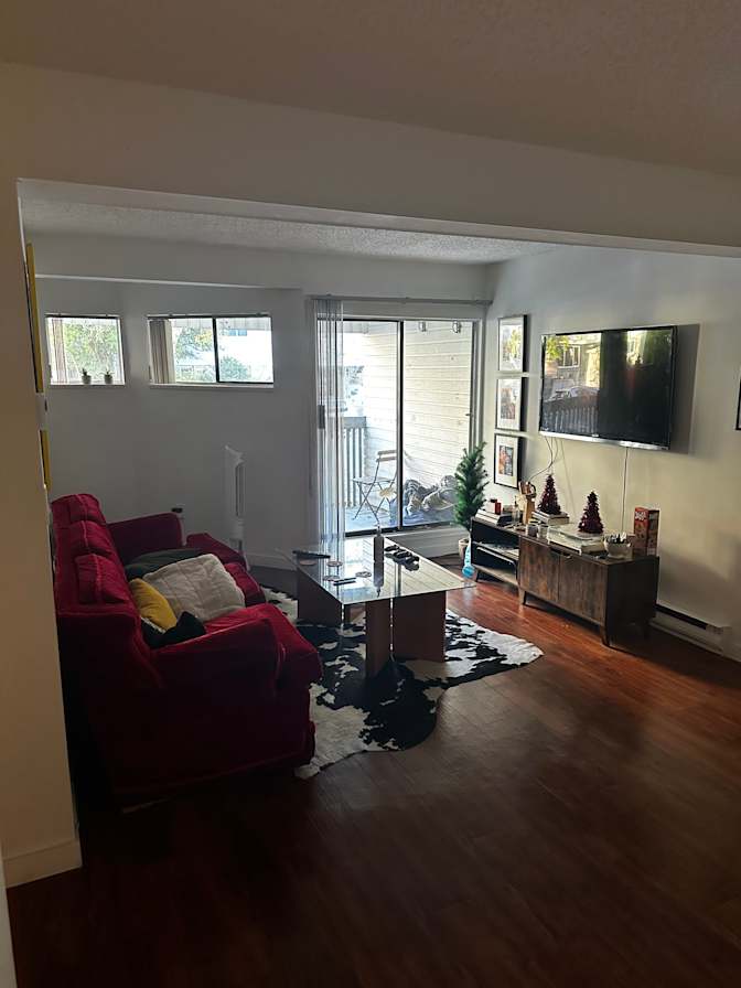 Photo of Alistair's room
