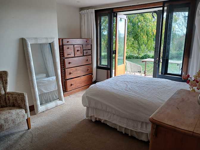 Photo of Gay Rutherford's room