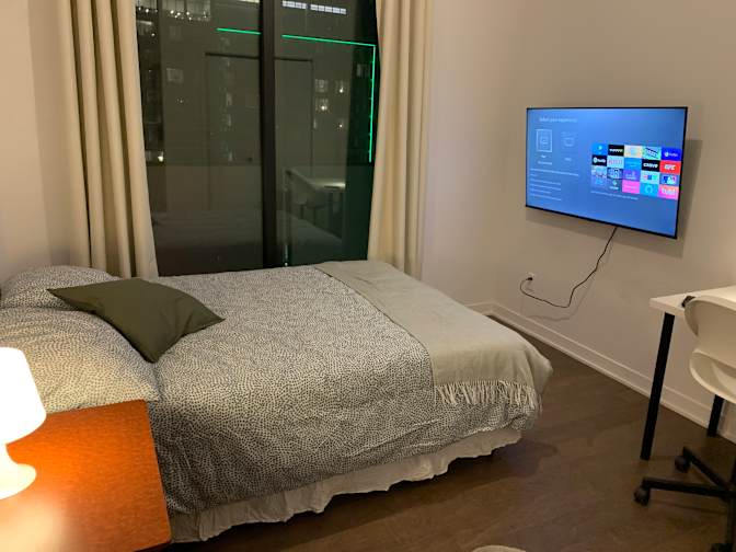 Photo of Serdar's room