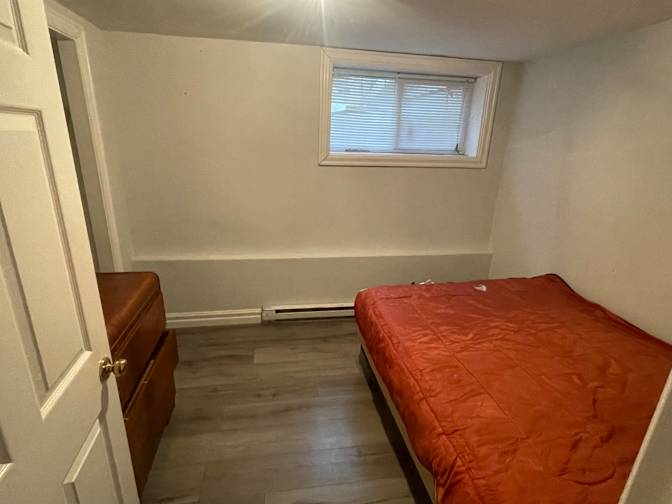 Photo of Gregory's room