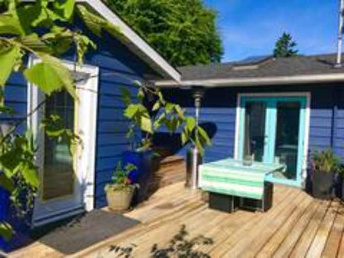 Photo of Parker's room