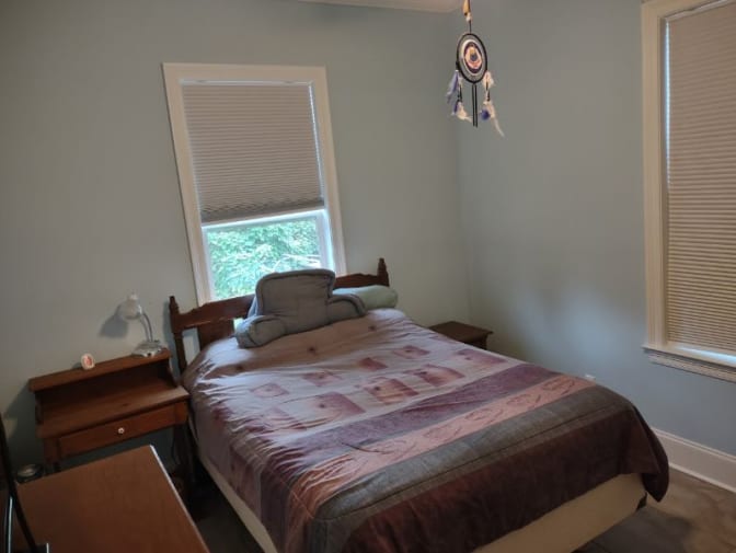 Photo of Manuel's room