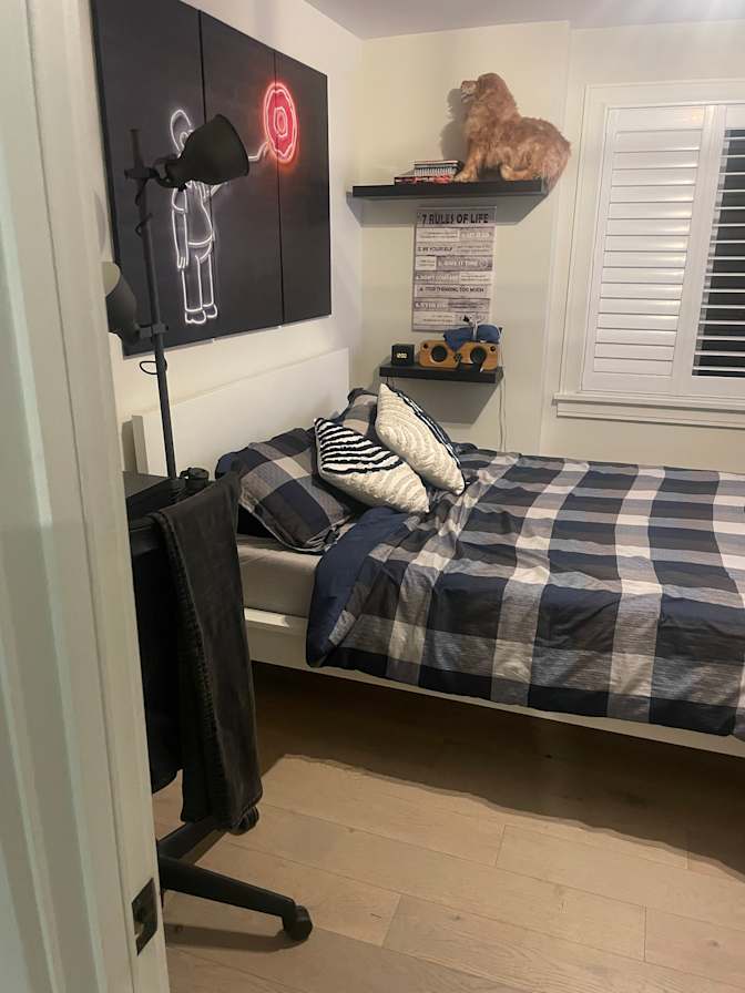 Photo of Waseem's room