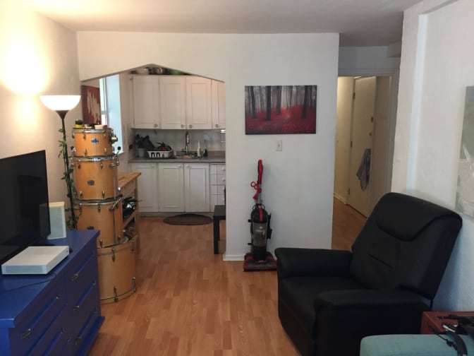 Photo of Graham Grisold's room