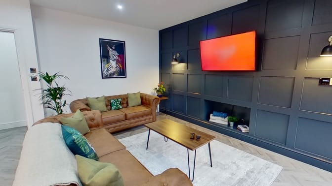 Photo of Mark Barrow's room