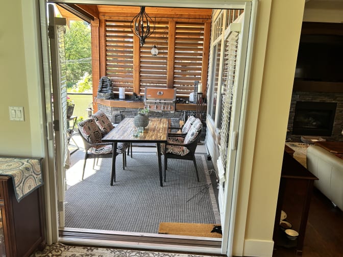 Photo of Brad's room