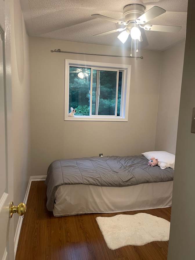 Oksana Hryniuk's room