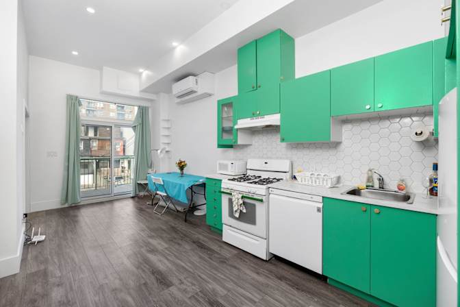 Oleksandr Feoktistov's room