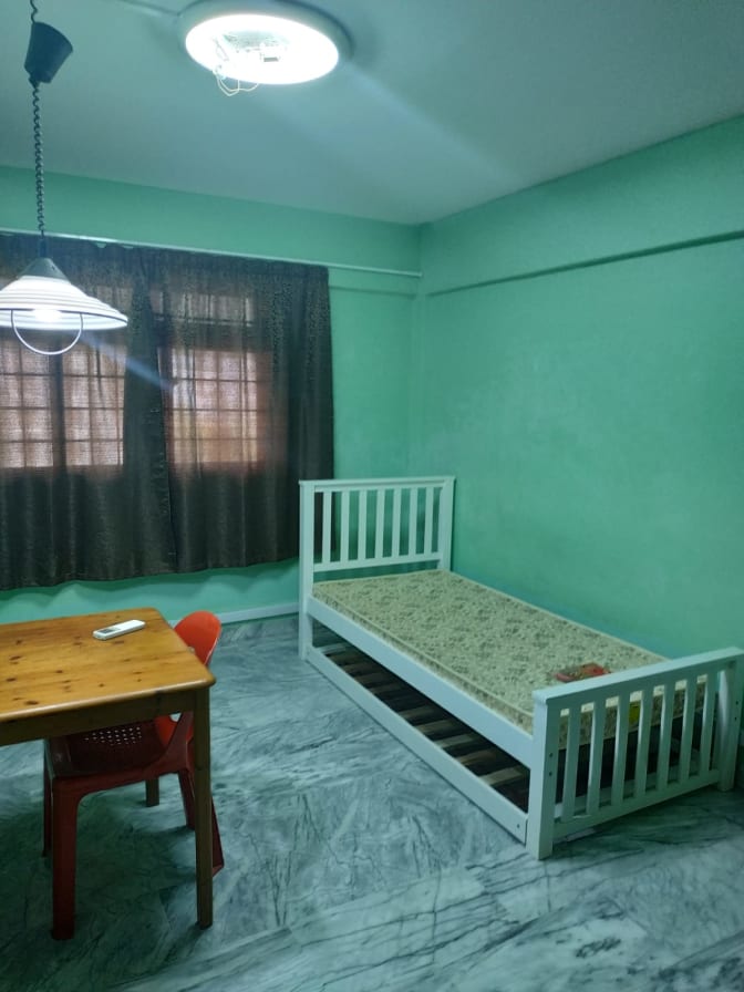 Photo of Low Kiat Siong's room