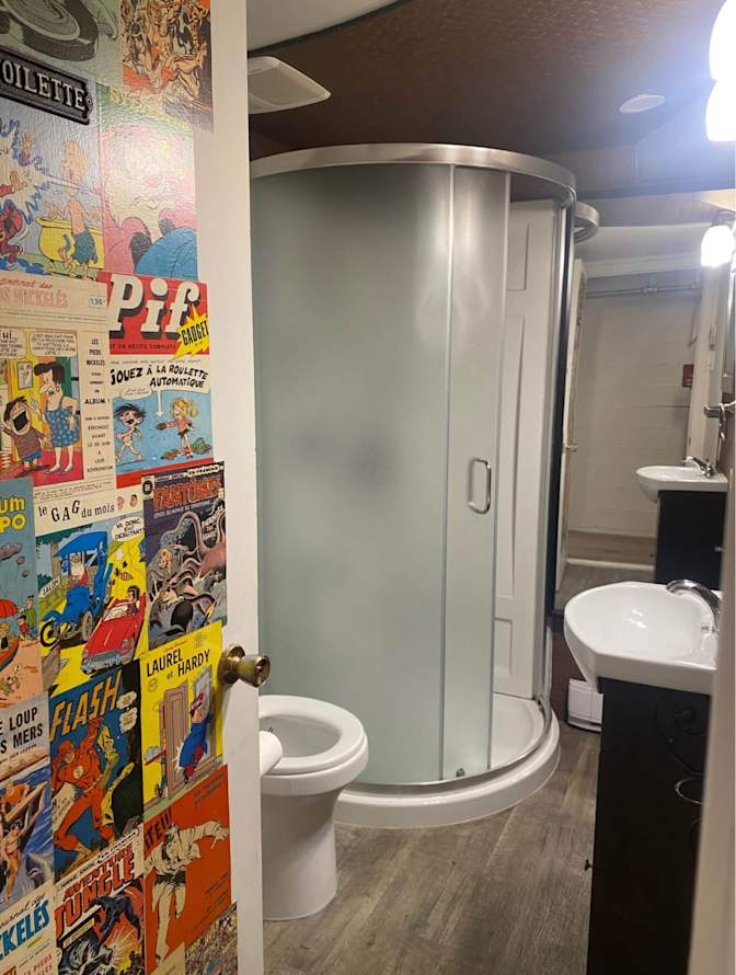 Laurence Boulé's room