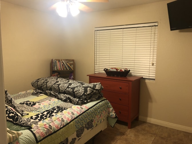 Photo of Mari's room