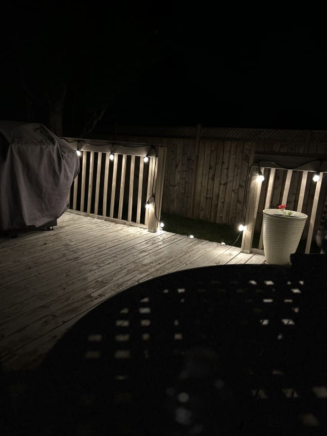 Chantale Robinson's room