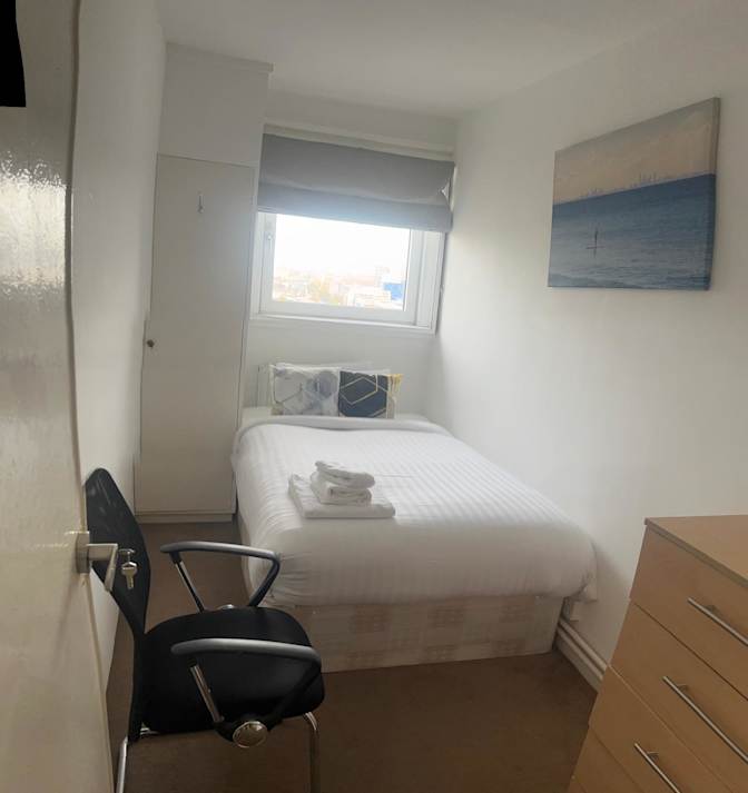 Photo of Ander's room
