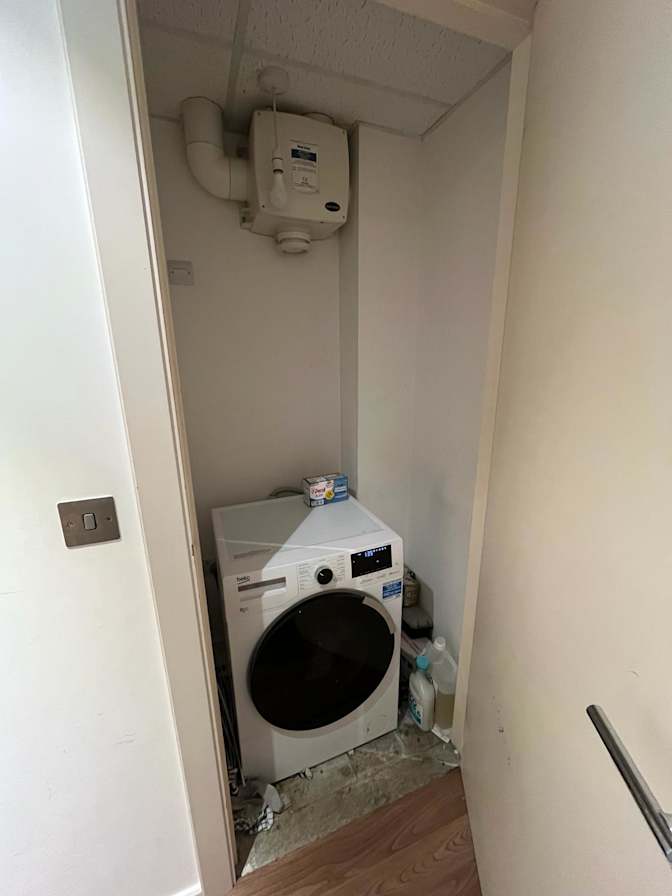 Photo of Tom's room