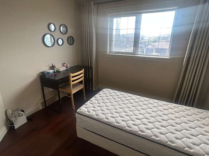 Photo of Tom Zhang's room