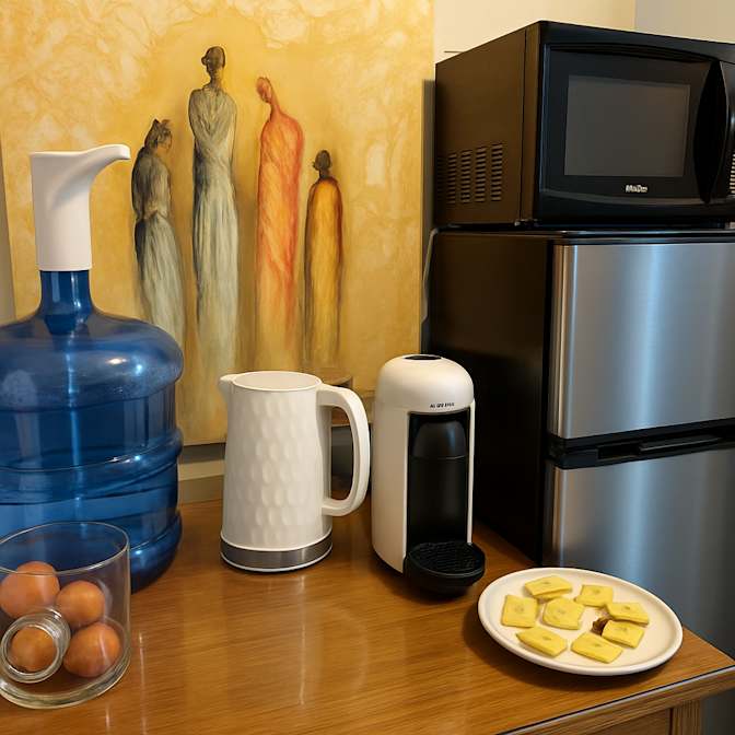 Photo of Martin's room