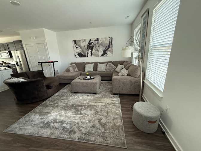 Photo of Franco's room