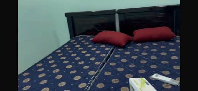 Photo of Muqthar's room