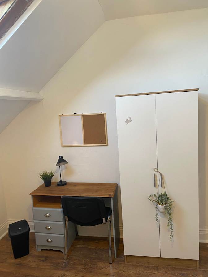 Photo of Roman's room