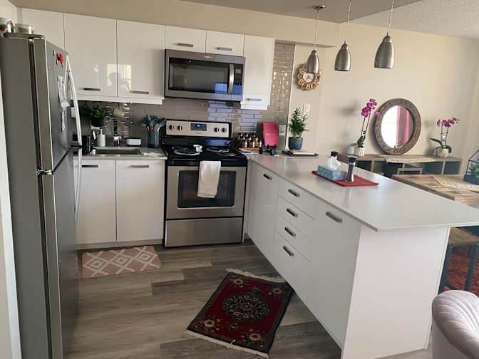 Tiana Tahriri's room