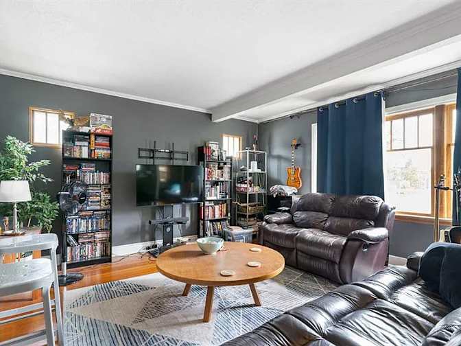 Photo of Dean's room