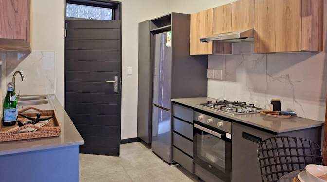 Photo of Sthembele's room