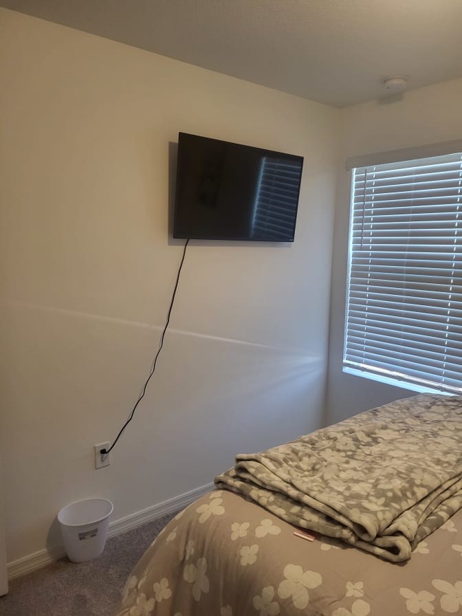 Photo of CRYSTAL's room