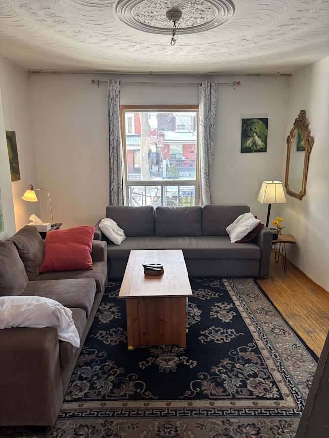 Amanda De Gouveia's room