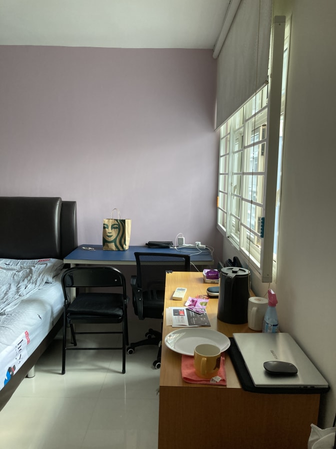 Photo of Oneleng's room