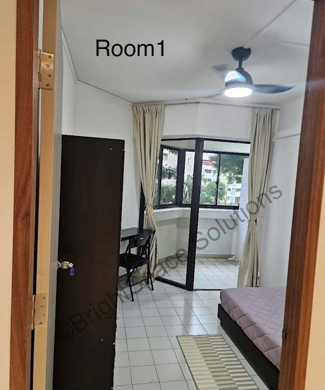 Photo of Sunny's room