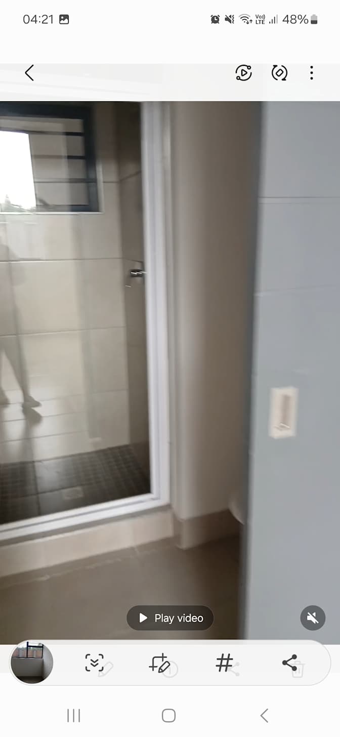 Photo of Thembakazi's room