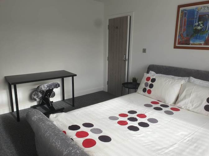 Photo of Lisa's room