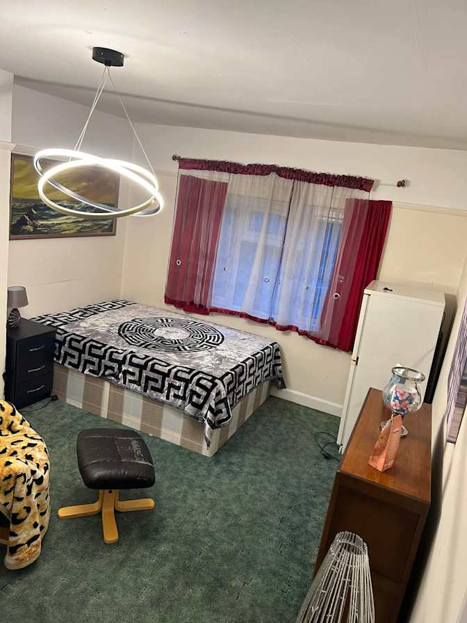 Photo of Tunde Rajnaine Czegel's room