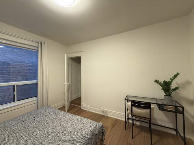 Photo of Raymond's room