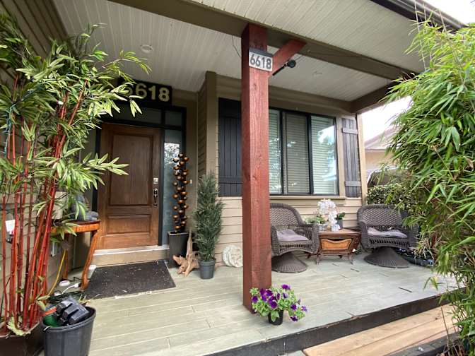 Barbara Cross's room